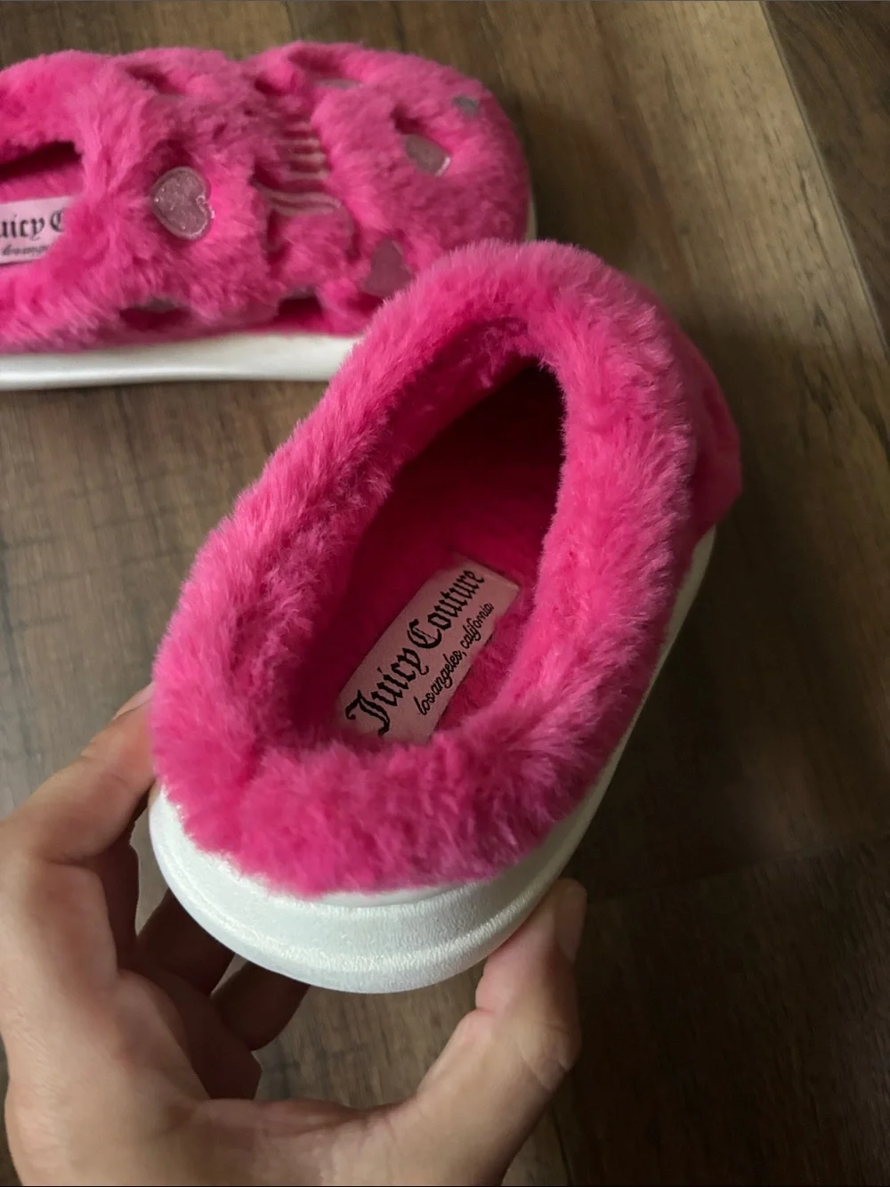 Juicy Couture Slippers